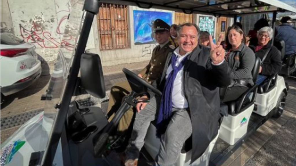 Graneros Transporte Adulto Mayor