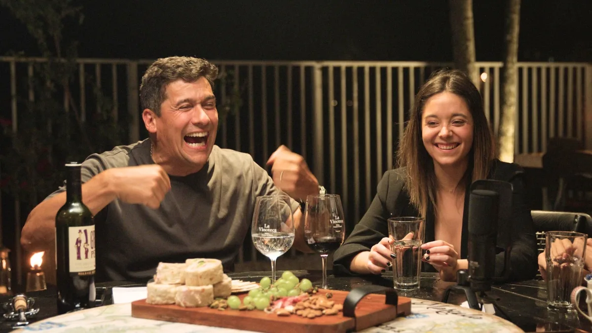 Rafael Araneda, Marcela Vacarezza Y Su Familia Nos Cuentan Exclusivos Detalles De Su Nuevo Videopodcast (3)