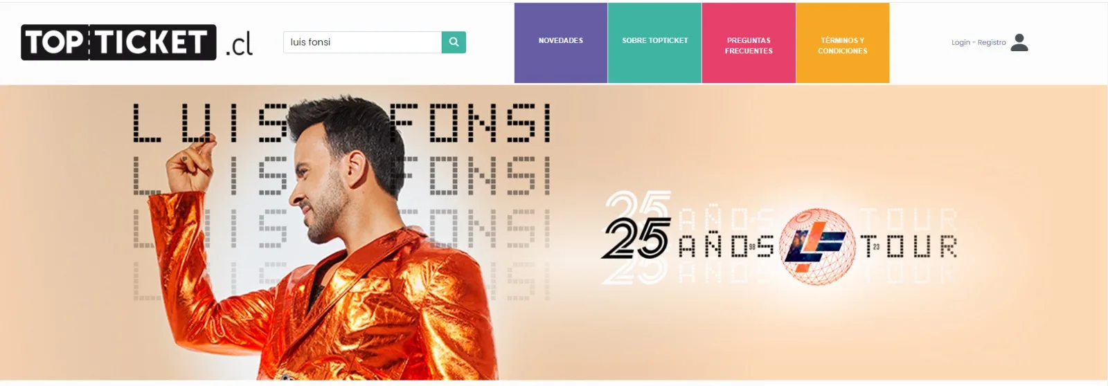 Entradas Luis Fonsi