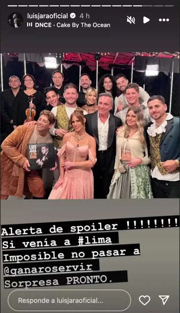 Instagram Luis Jara