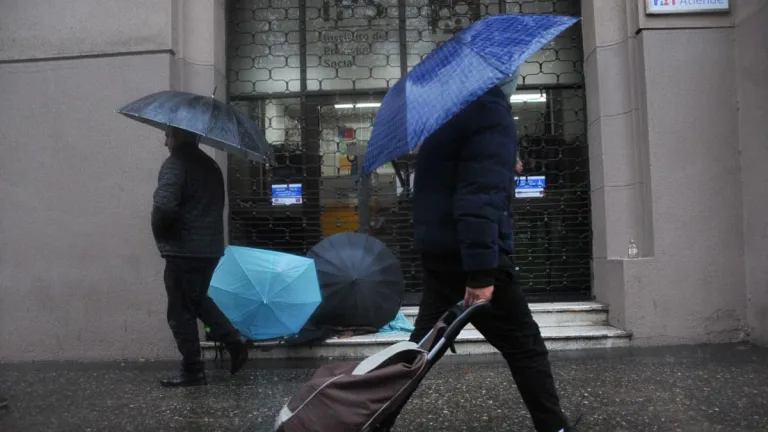 Lluvia En Santiago