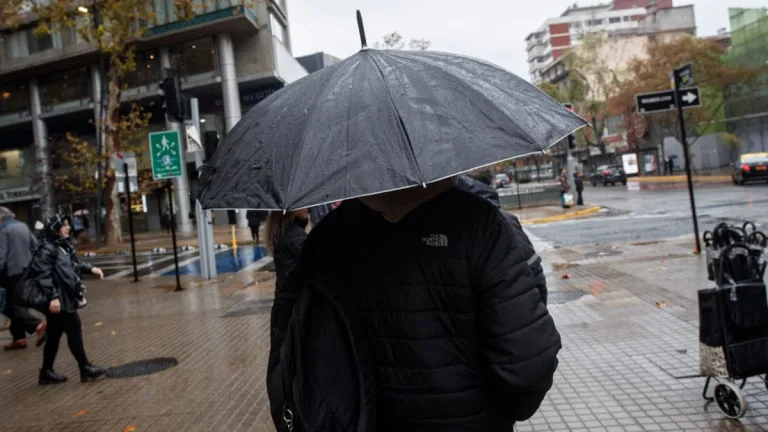 Lluvia En Santiago