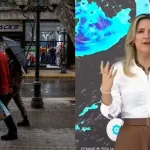 Lluvia En Santiago
