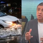 Lluvia En Santiago