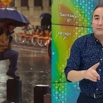 Lluvia En Santiago