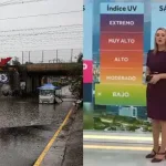 Lluvia En Santiago