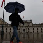 Lluvia En Santiago