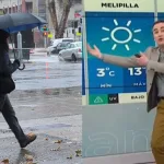 Lluvia En Santiago