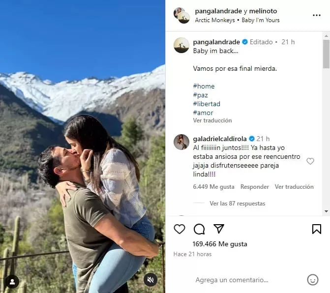 Instagram Pangal Andrade