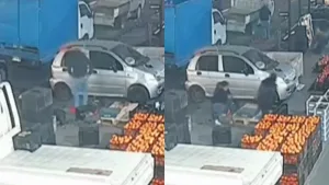 Balacera En La Vega Central