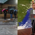 Lluvia En Santiago