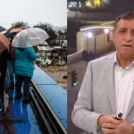 Lluvia En Santiago