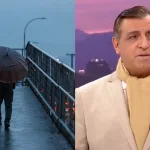 Lluvia En Santiago
