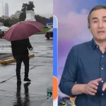 Lluvia En Santiago