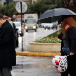 Lluvia En Santiago