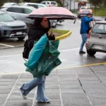 Lluvia En Santiago