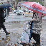 Lluvia En Santiago