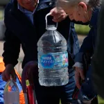 corte de agua en Santiago