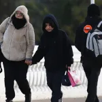 frío extremo en Santiago