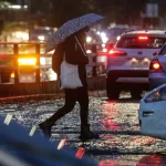 Lluvia En Santiago
