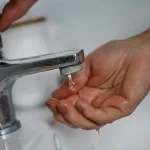 corte de agua