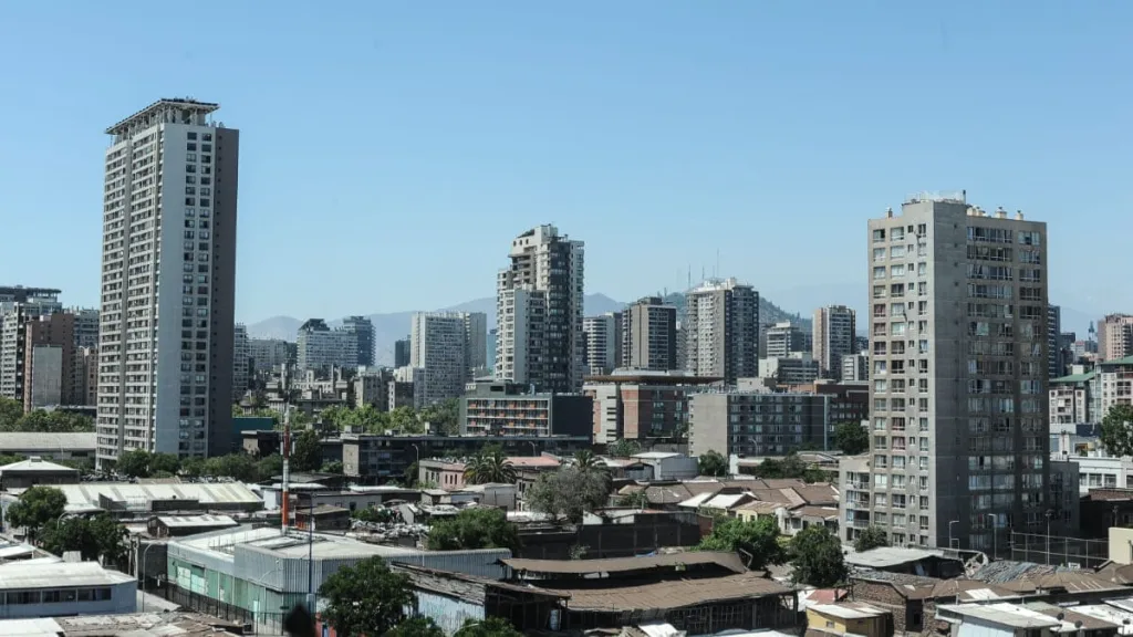 Altas Temperaturas En Santiago