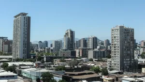 Altas Temperaturas En Santiago