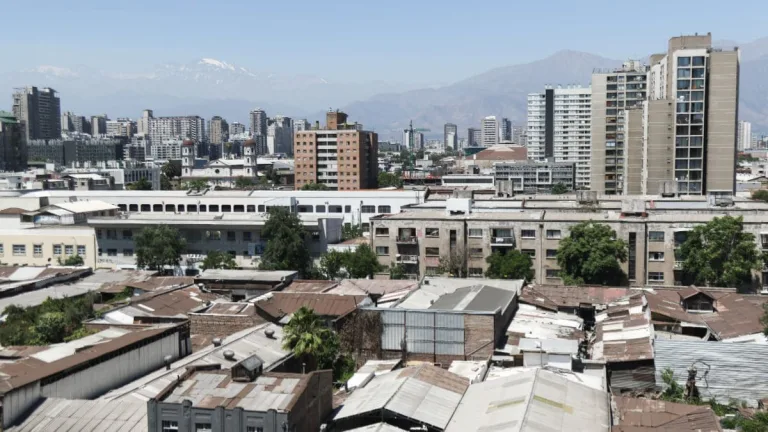 Altas Temperaturas En Santiago
