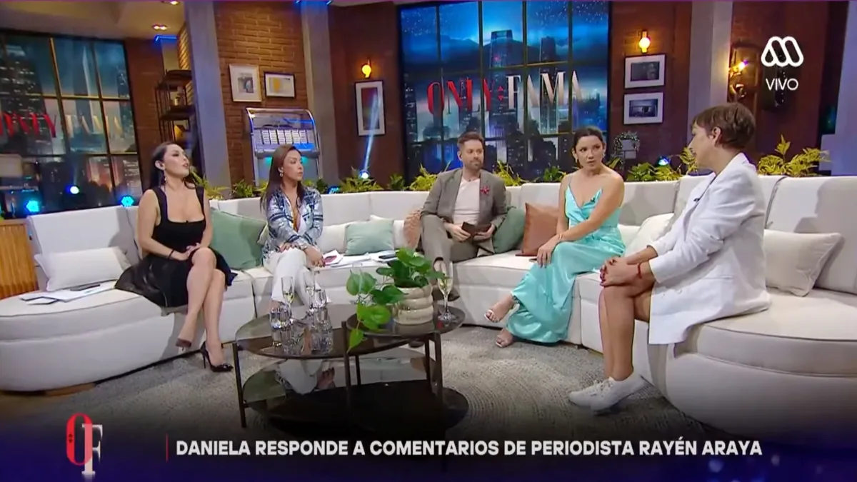 Eres Una Estúpida Duro Descargo De Daniela Aránguiz Contra Periodista Tras Dichos En Su Contra