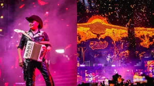 Grupo Zúmbale Primo En El Movistar Arena