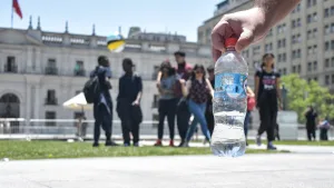 Ola De Calor En Santiago