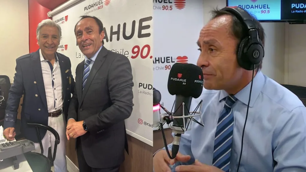 Ministro Del Deporte En La Radio De Chile