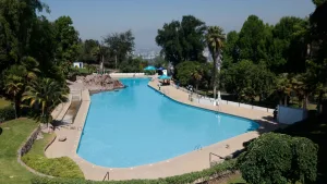 Piscina Tupahue Del ParqueMet