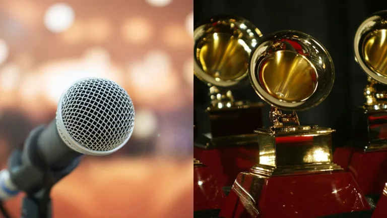 Querida Cantante Que Triunfó En Los Premios Latin Grammy