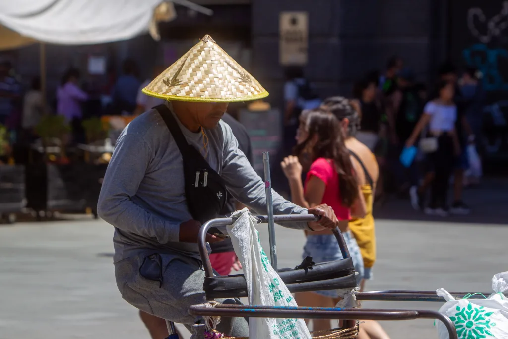 Ola De Calor En La Zona Centro Sur