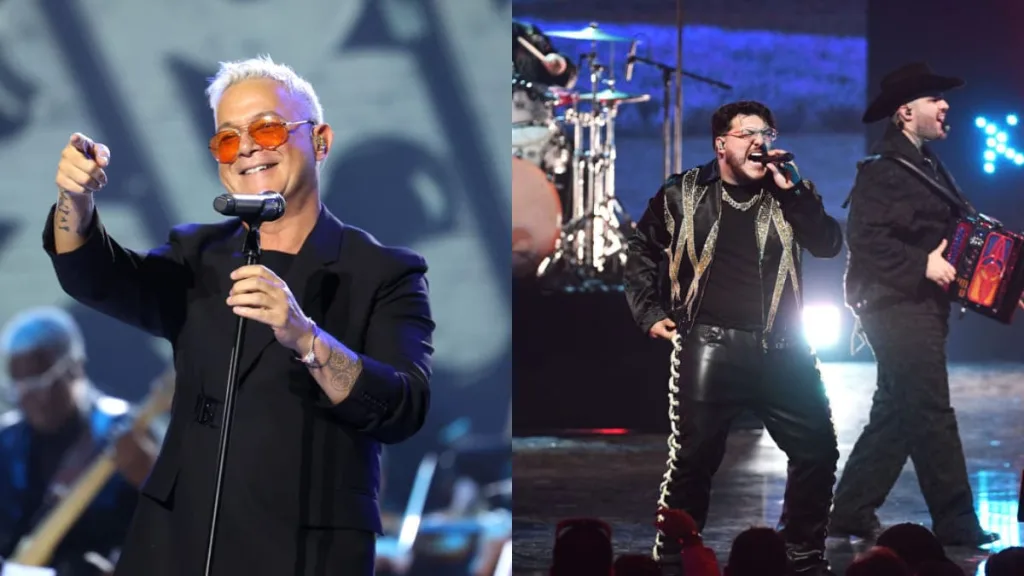 Alejandro Sanz Y Grupo Frontera