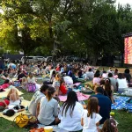 Cine Familiar Al Aire Libre