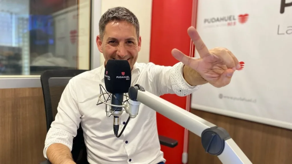 Entrevista con Pato Sotomayor Nuestro locutor será parte de Plan Perfecto, el nuevo programa de Chilevisión