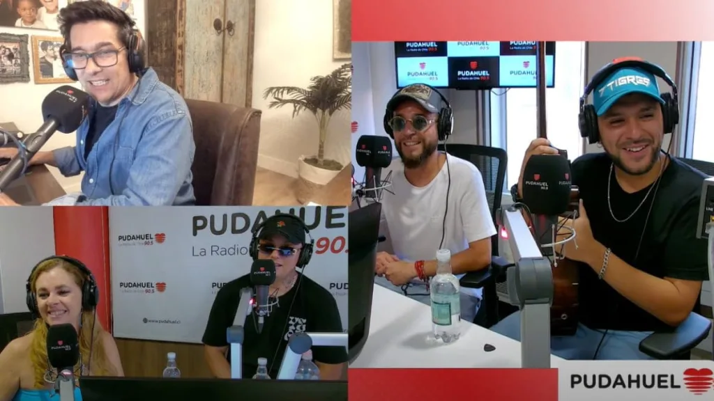 El Bloque 8 En La Radio De Chile