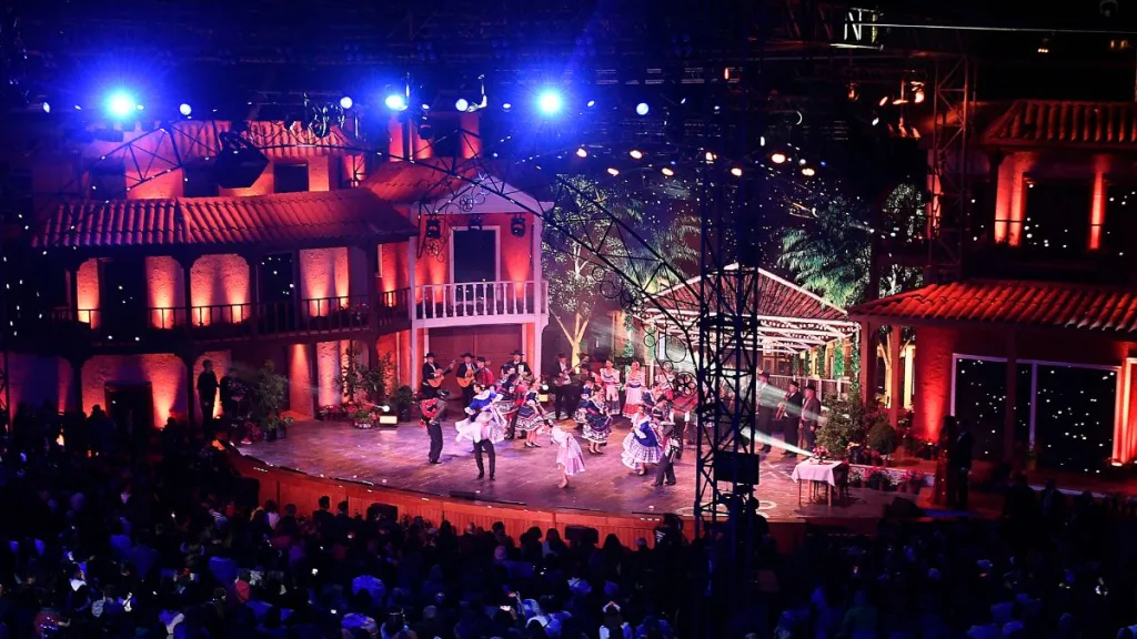 Festival Del Huaso Del Olmué