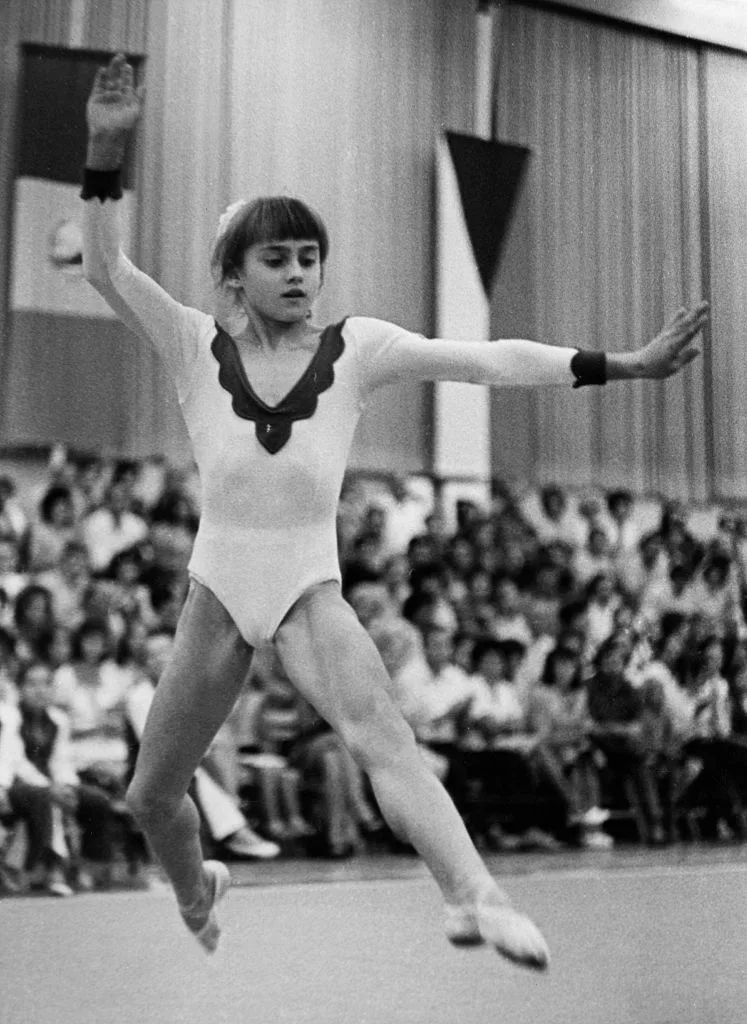 Nadia Comaneci