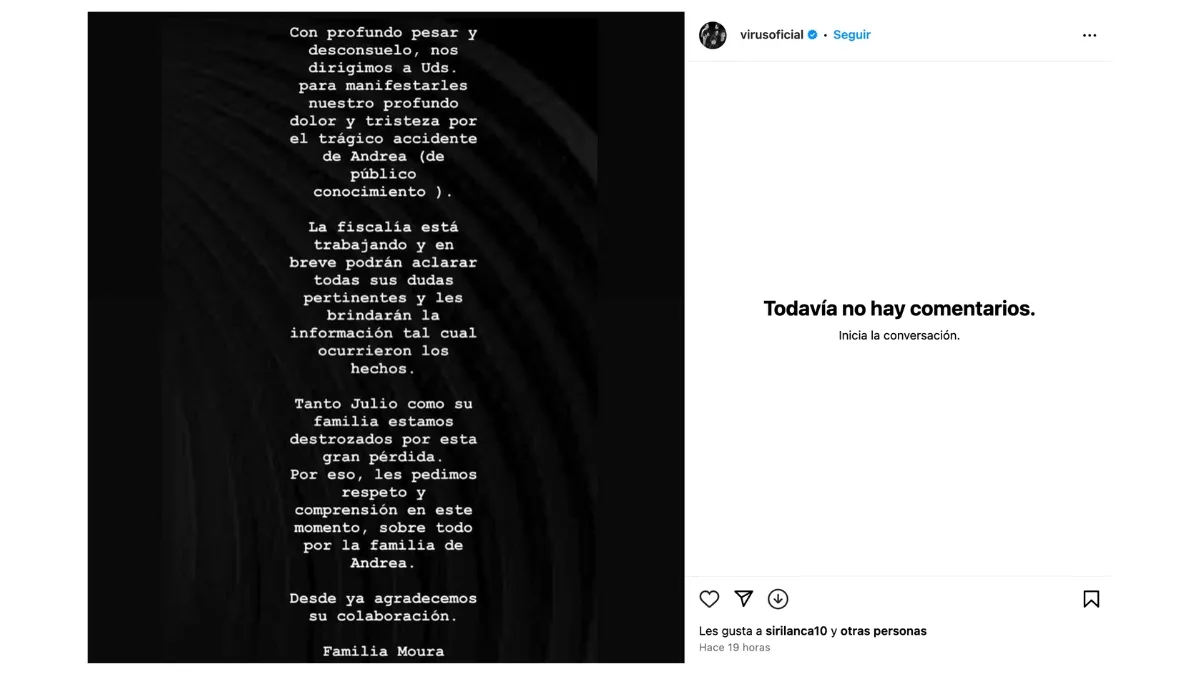 Investigan A Guitarrista De La Banda Argentina Virus Por Muerte De Su Pareja (2)