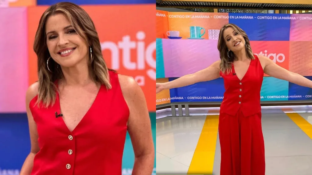 Monserrat Álvarez En TVN 