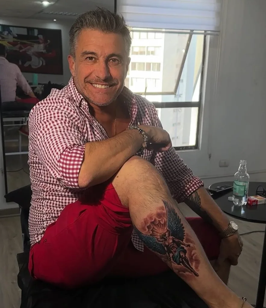 Nuevo Y Tal Vez “Último Tatuaje”. Un Agradecimiento Profundo A Los Ángeles, Enviados Por Dios Para Cuidarnos. #tatuajes #angel