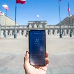 Ola de calor en Santiago