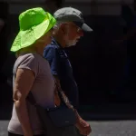 Ola De Calor En Santiago