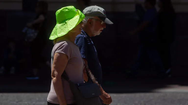 Ola De Calor En Santiago