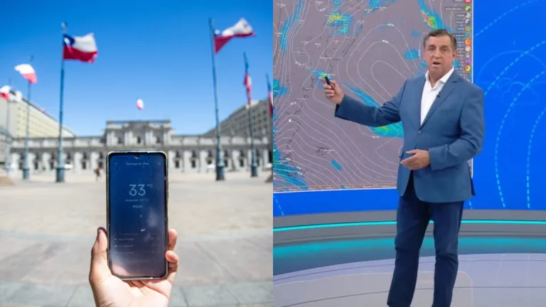 Ola De Calor En Santiago