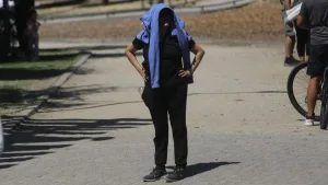 Ola De Calor En Santiago