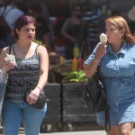 Ola De Calor En Santiago